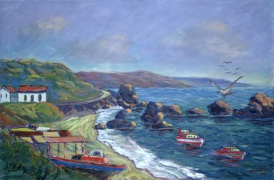 Rochers des pêcheurs - Carlton Murrell